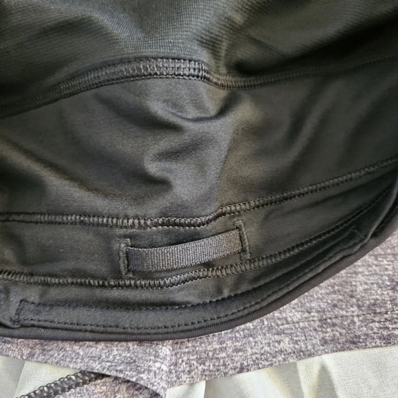 Lululemon Speed Up MR Lined Short 4" Grwy Black MBHL LW7AVNT Women's Size 4 - Picture 4 of 6